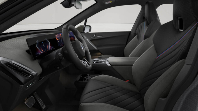 BMW iX 300kW xDr45 M Sport 101kWh 5dr Auto [Tech/Sky/Pro] Electric Estate - Image 4